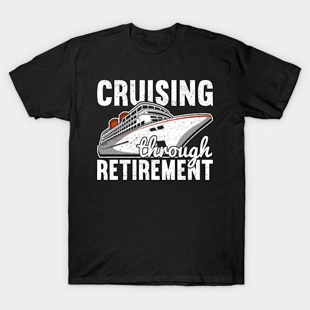 Cruise T-Shirt by medd.art